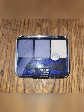 CoverGirl Eye Enhancers 3-Kit Eyeshadow in Evening Skies BNIB Discontinued